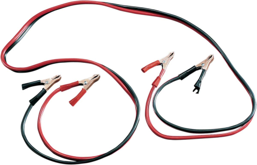 Drag Specialties - Drag Specialties Motorcycle Jumper Cables - 20-0490-BC4