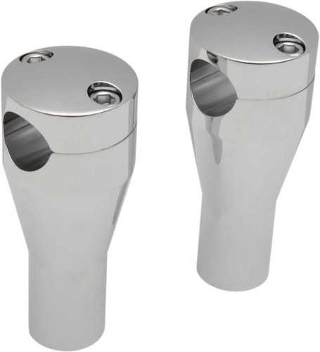 Drag Specialties - Drag Specialties Socket-Head Handlebar Riser - 4in. - 57-6001A-BXLB1