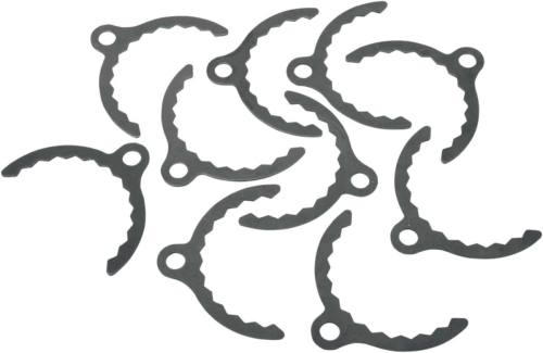 Eastern Motorcycle Parts - Eastern Motorcycle Parts Swingarm Bearing Nut Lock Tabs - A-47525-52