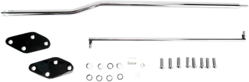 Drag Specialties - Drag Specialties FXD Forward Control Extension Kit - 2in. - 056270