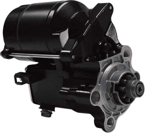 Drag Specialties - Drag Specialties High-Performance 1.4kW Starter Motor - Black - 80-1009