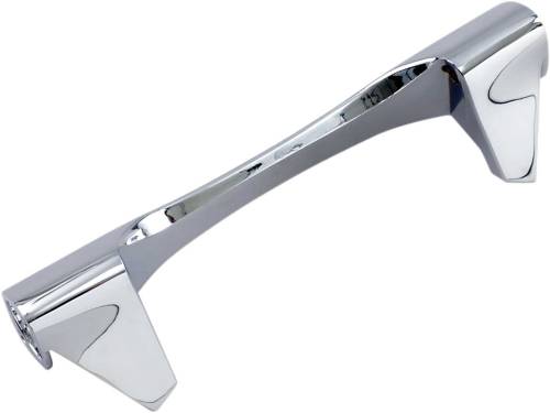 Drag Specialties - Drag Specialties 8 1/4in. Short Turn Signal Mounting Brackets - Chrome - 20-0365-SC3