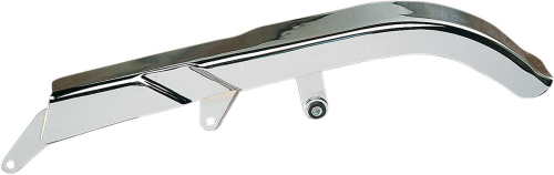 Drag Specialties - Drag Specialties Rear Upper Belt Guard - Chrome - 74663-BX-LB2
