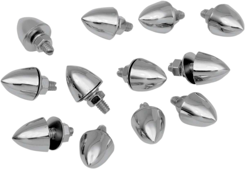 Drag Specialties - Drag Specialties Krommets with Illuminated Tips - Plain - 03-010012-BC202