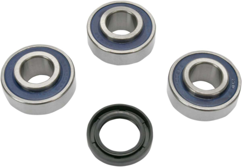 Drag Specialties - Drag Specialties Wheel Bearing and Seal Kit - 17mm ID - 25-1366