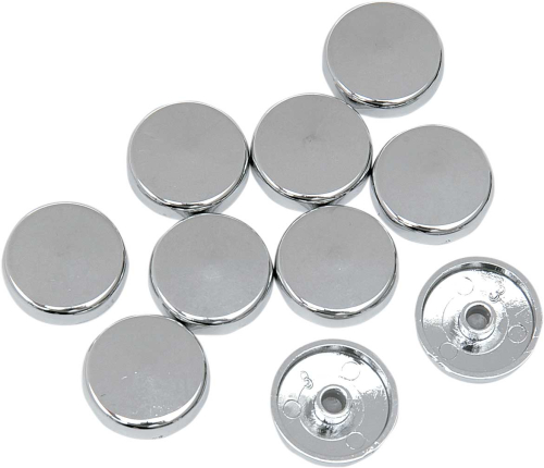 Drag Specialties - Drag Specialties Individual Chrome Bolt Cover - 3/8in. torx bolt (5/16in. wrench size) - 352054