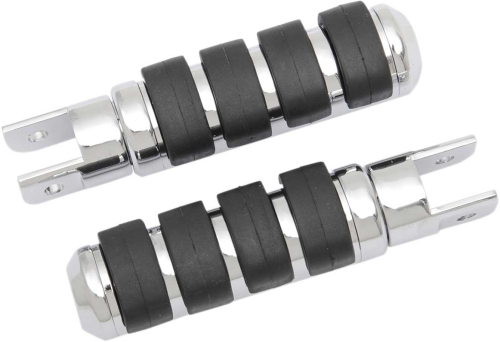 Drag Specialties - Drag Specialties Soft-Ride Small Diameter Peg with 5/8in. Female Mount - DS-253506