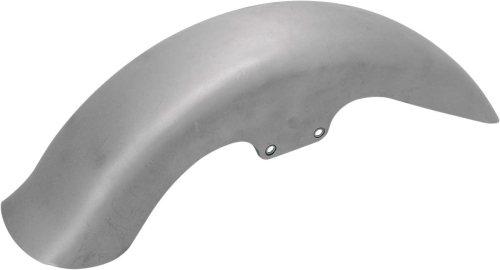 Drag Specialties - Drag Specialties 6.75in. Steel Front Fender - MT74843W