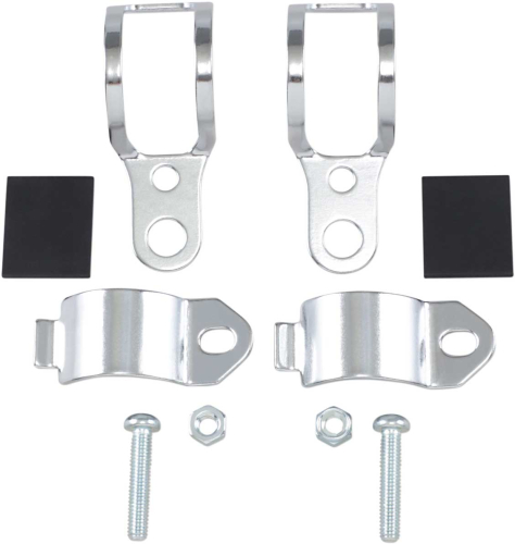 Drag Specialties - Drag Specialties Universal Fork-Mount Marker Light Brackets - DS-285052