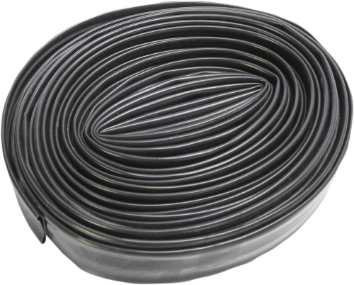 Drag Specialties - Drag Specialties Shrink Tubing - 0.750in. to 0.375in. x 25ft. - Black - DRTT264-25