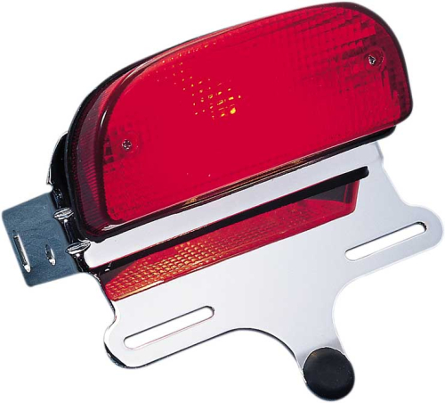 Drag Specialties - Drag Specialties Custom Taillight/Chrome Bracket Assembly - 12-0062K-BX17