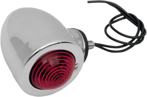 Drag Specialties - Drag Specialties Bullet Marker Lights - Red - Dual Filament - DS-280070