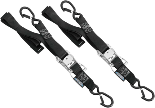 Drag Specialties - Drag Specialties 1.5in. Ratchet Tie-Downs - 3920-0181