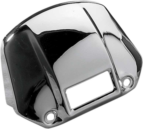 Drag Specialties - Drag Specialties Headlight Visor Cover with Cut-Away - 13302-SC4