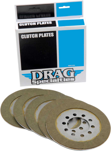 Drag Specialties - Drag Specialties Friction Clutch Plate Kit - 1131-0422