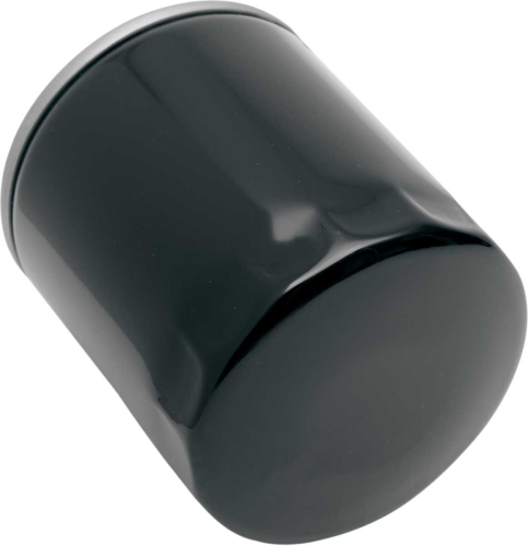 Drag Specialties - Drag Specialties Spin-On Oil Filter - Black with Nut - 14-0024BK-BX18