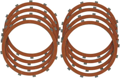 Drag Specialties - Drag Specialties Organic Friction Clutch Plate Kit - 1131-0442