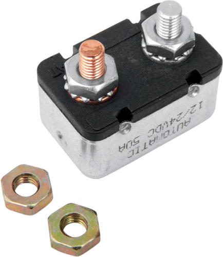 Drag Specialties - Drag Specialties Circuit Breaker - Two-Stud Style - 50A - MC-DRAG018
