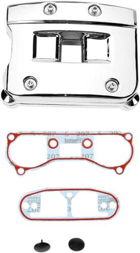 Drag Specialties - Drag Specialties Rocker Box Kit - Chrome - 037001-BX-LB2