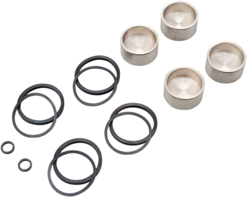 Drag Specialties - Drag Specialties Front/Rear Caliper Piston and Seal Kit - DS 530480
