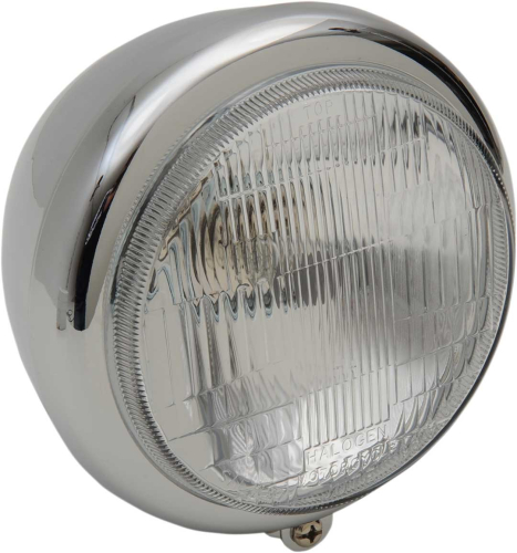 Drag Specialties - Drag Specialties Custom 5 3/4in Springer-Style Headlights - Light Plain - DS-280008