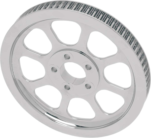 Drag Specialties - Drag Specialties 1 1/8in Chrome Rear Belt Pulley - 191397
