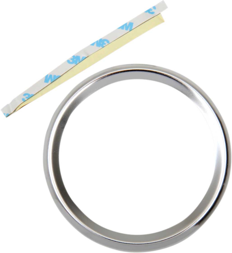 Drag Specialties - Drag Specialties Instrument Gauge Bezels - Large - 2202-0059
