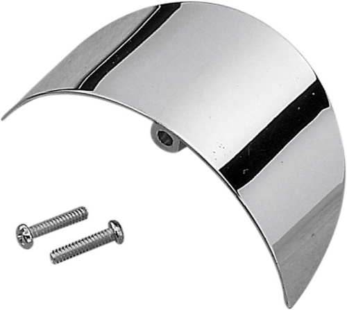 Drag Specialties - Drag Specialties Front and Rear Turn Signal Visors - DS-720097