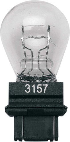 Drag Specialties - Drag Specialties Wedge Bulb - Conventional Dual-Filament - Clear - S8-3157-BC139