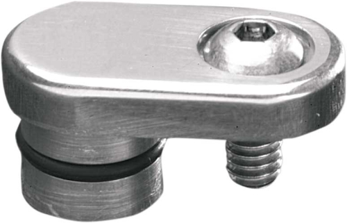 Drag Specialties - Drag Specialties Electronic Speedometer Speed Sensor Hole Plug - 325721