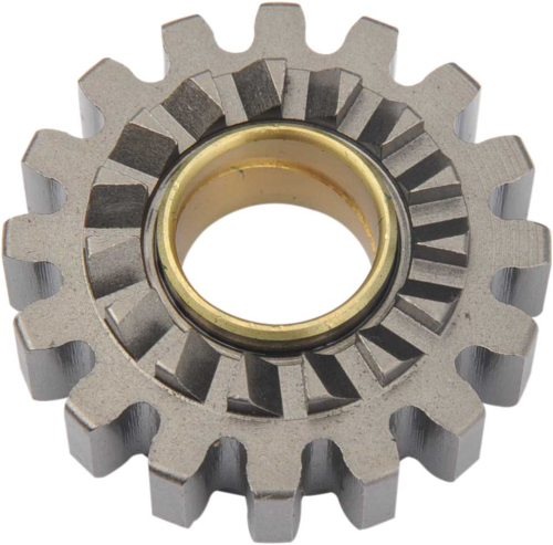 Drag Specialties - Drag Specialties 16T Kickstart Mainshaft Gear for Kickstarter Kit - 292017-HC3