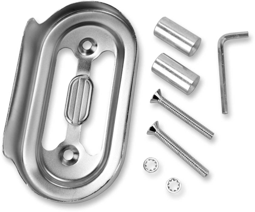Drag Specialties - Drag Specialties Chrome Regulator Cover - 19-0390