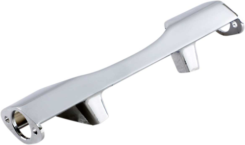 Drag Specialties - Drag Specialties 8 1/4in. Short Turn Signal Mounting Brackets - Chrome - 20-0366-SC3