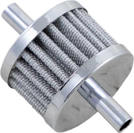 Drag Specialties - Drag Specialties Filter for Crankcase Breather/Support Bracket Kits - DS-289073