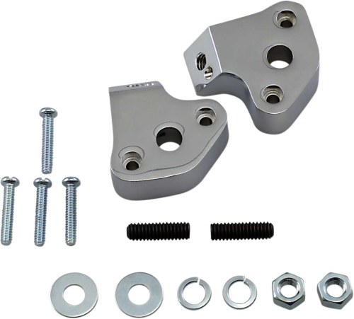 Drag Specialties - Drag Specialties Shortie Rear Turn Signal Mounting Brackets - DS 280220