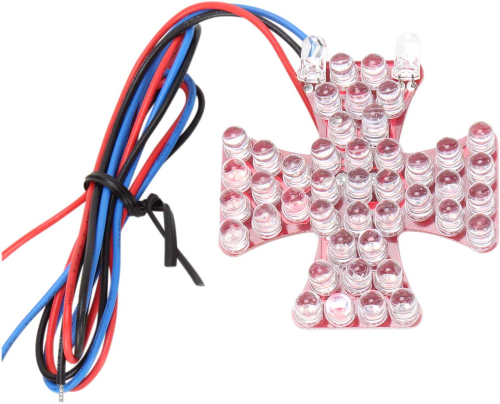 Drag Specialties - Drag Specialties Maltese LED Board for Side Mount LED Taillight/License Plate Mounts - 2060-0090