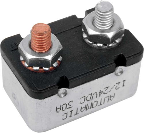 Drag Specialties - Drag Specialties Circuit Breaker - Two-Stud Style - 30A - MC-DRAG019
