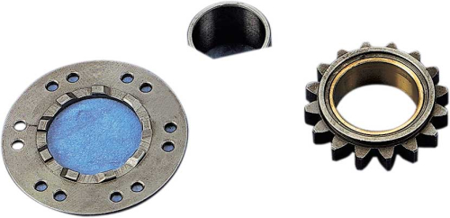 Drag Specialties - Drag Specialties Kickstarter Ratchet Gear Kit - 1.047in. - 26-0267/8SC2