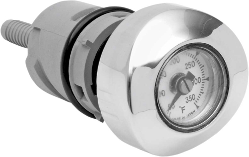 Drag Specialties - Drag Specialties Oil Plug Temp Gauge - 1 5/8in. Long - 82574