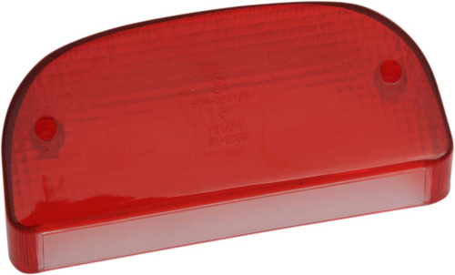 Drag Specialties - Drag Specialties Taillight Lens for Custom Taillight/Chrome Bracket Assembly - 12-0050L-BC325