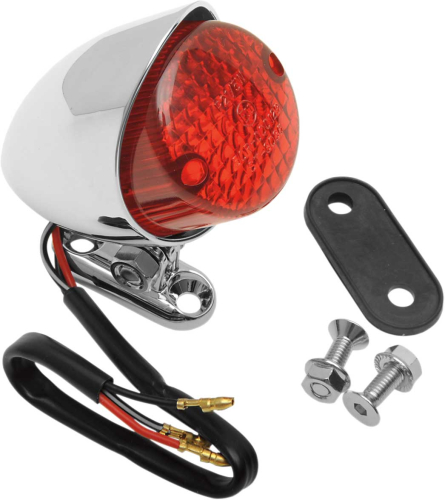 Drag Specialties - Drag Specialties Universal Bobber Taillight - 12-6015