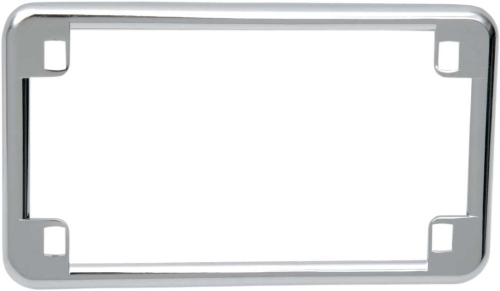 Drag Specialties - Drag Specialties Chrome License Plate Frame - 74061-SC3