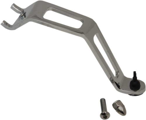 Drag Specialties - Drag Specialties Easy Find Kickstand Extension - Chrome - 32-0466-SC3