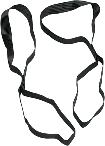 Parts Unlimited - Parts Unlimited Tie-Down Extensions - Black - 13-0002