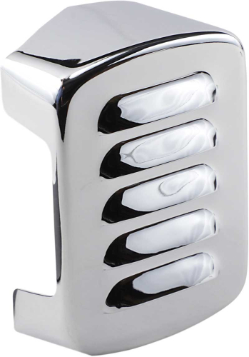 Drag Specialties - Drag Specialties Louvered Coil Cover - 13005-SC4
