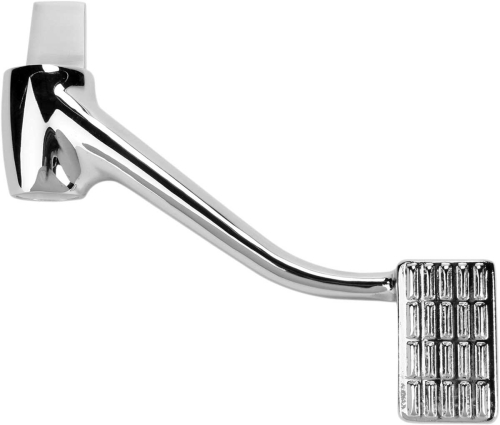 Drag Specialties - Drag Specialties Replacement Brake Pedal for XL Forward Controls - Chrome - 056209