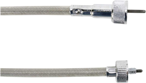 Drag Specialties - Drag Specialties Front-Wheel Drive Speedometer Cable - 40in.L - Stainless - 5390100B