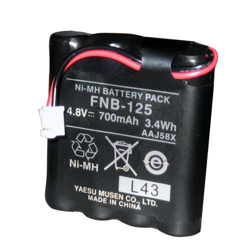 Standard Horizon - Standard Horizon FNB-125 Battery Pack f/HX100