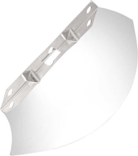 Drag Specialties - Drag Specialties Front Fork Air Baffle - Chrome - 23-0421-SC3