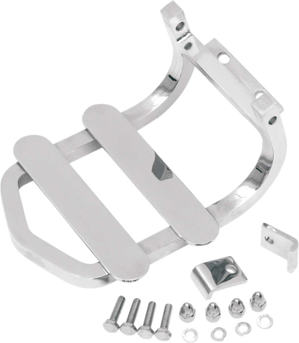 Drag Specialties - Drag Specialties Sissy Bar Luggage Rack - DS-720083